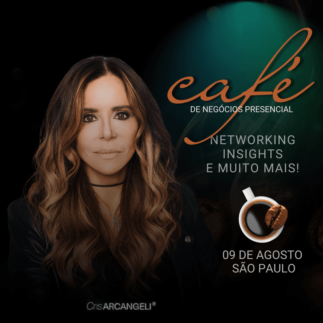 CAFÉ COM CRIS ARCANGELI
