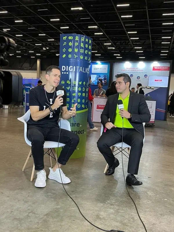 Thiago Bastos em entrevista no Digitalks